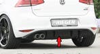 Rieger diffuser | geschikt voor VW Golf 7 VII 2013-2017, ook, Auto diversen, Tuning en Styling, Verzenden