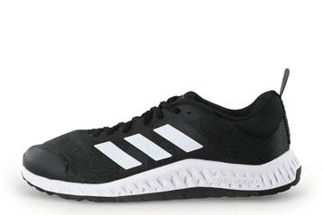 Adidas Sportschoenen in maat 43 Zwart, Kleding | Heren, Schoenen, Verzenden, Zo goed als nieuw, Adidas, Sportschoenen