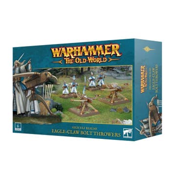 High Elf Realms Eagle Claw Bolt Throwers (warhammer nieuw), Ophalen of Verzenden, Nieuw