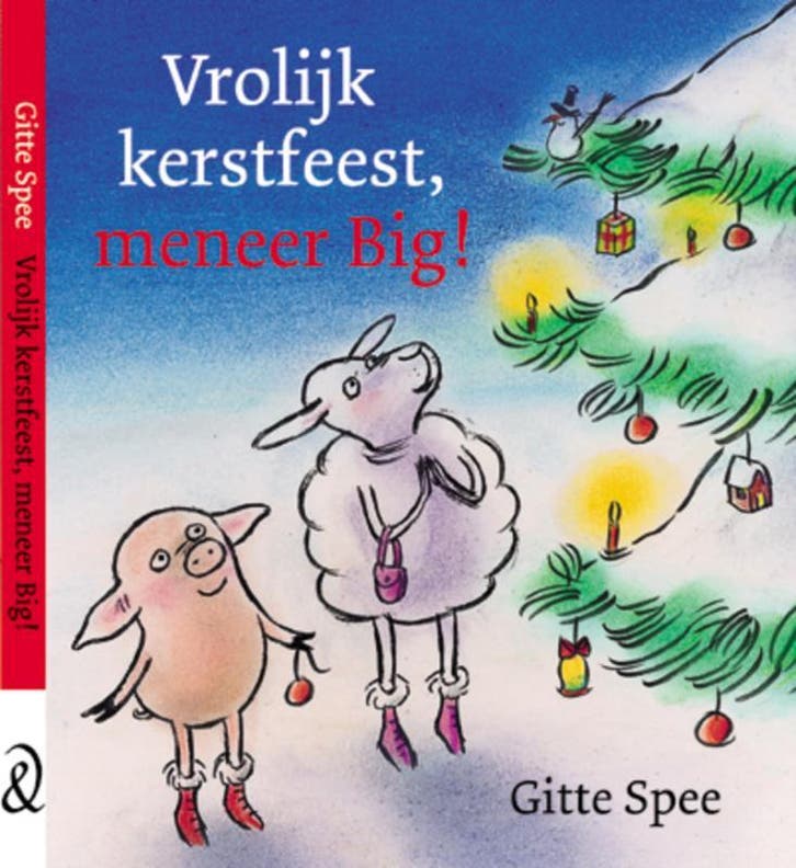 Vrolijk kerstfeest, meneer Big ! 9789021615189 G. Spee, Livres, Livres pour enfants | Jeunesse | 10 à 12 ans, Envoi