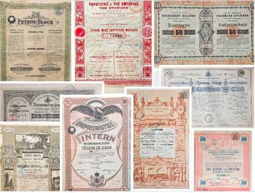 Oosteuropa. 31 Oosteuropese effecten (1870-1935): Roemenie,