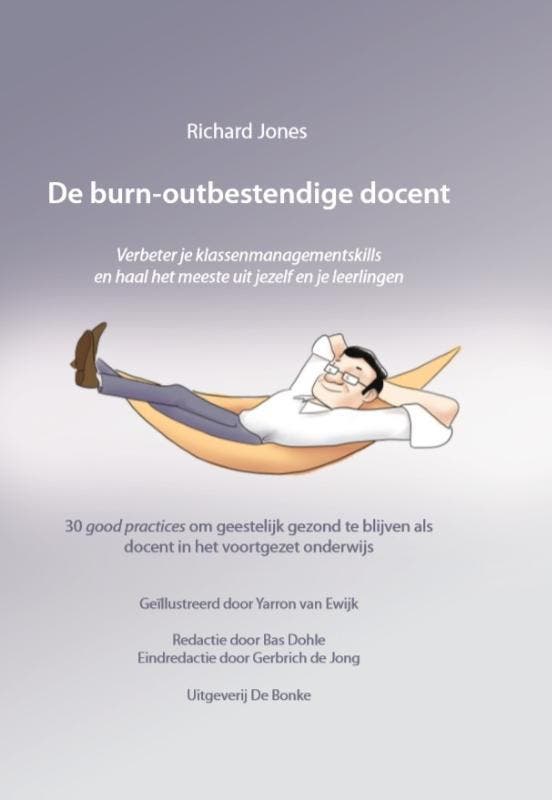 De burn-outbestendige docent 9789083036540 Richard Jones, Livres, Livres d'étude & Cours, Envoi