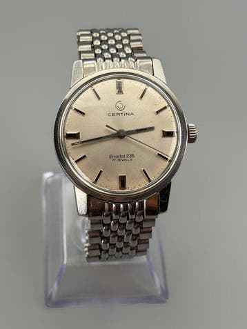 Certina - Bristol 235 - Zonder minimumprijs - Heren - 1973