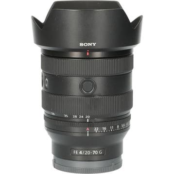 Tweedehands Sony FE 20-70mm f/4.0 G CM6979, Ophalen of Verzenden, Gebruikt, Overige typen, Zoom