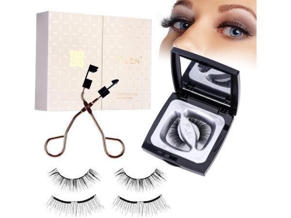 Veiling - Magnetische wimpers, 2 paar, Bijoux, Sacs & Beauté, Beauté | Soins du visage