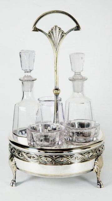 WMF / Geislingen - Atelier Albert Mayer - Ensemble de