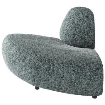 Polspotten A-round-u Bank Eindhoek - Modulaire zetel -, Maison & Meubles, Verzenden