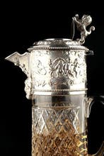 Karaf - Verzilverd