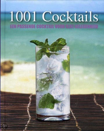 1001 Cocktails 9781445449005 Alex Barker, Verzenden, Alex Barker