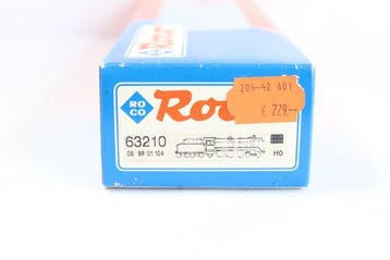 Roco H0 - 63210 - Stoomlocomotief met tender (1) - Br 01 -, Nieuw