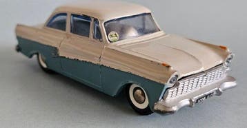 Tekno 1:43 - Voiture miniature - 823 Ford Taunus