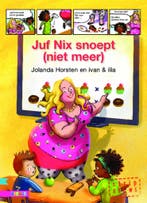 Juf Nix snoept (niet meer) / AVI strip 9789048731763, Boeken, Verzenden, Zo goed als nieuw, Jolanda Horsten