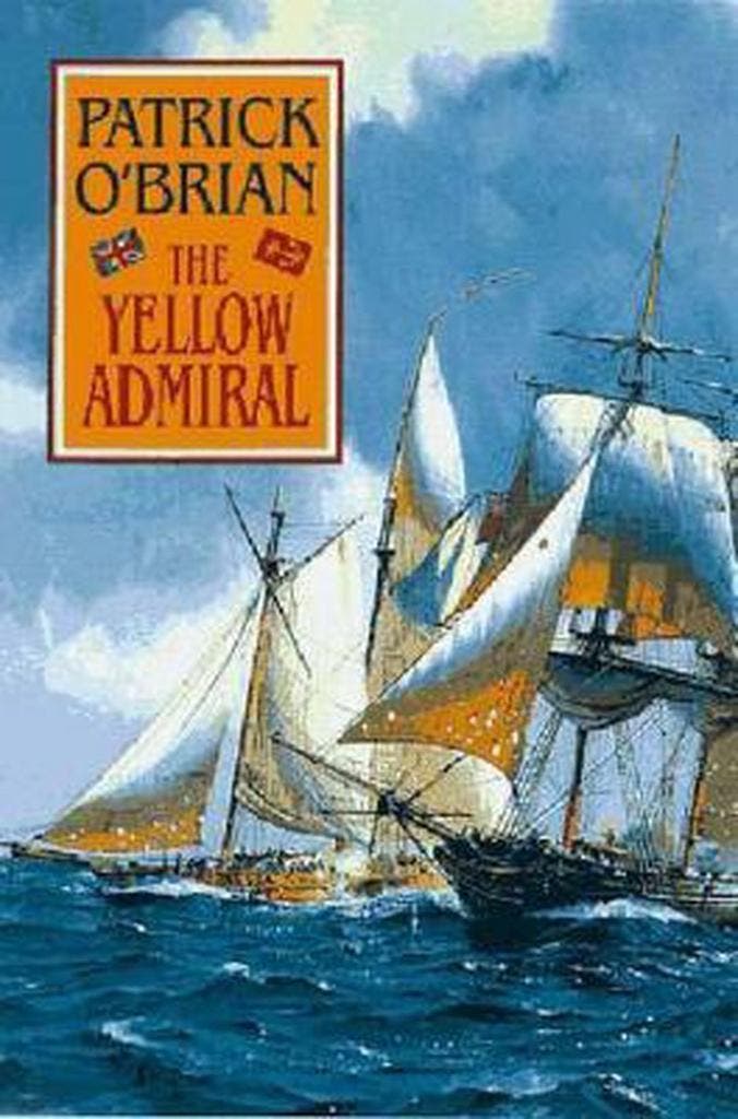 The Yellow Admiral 9780393040449 Patrick OBrian, Boeken, Taal | Engels, Gelezen, Verzenden