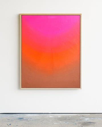 Sven Pels - Five Five Nine - Abstract Painting