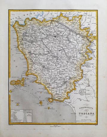 Europa - Centraal-Noord-Italië / Toscane / Firenze / Livorno, Nieuw