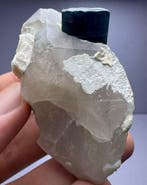 Tourmaline Indicolite Blue Top Extraordinaire, Géante, Collections