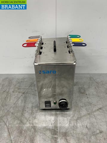 RVS Saro Eierkoker 6 Eieren 230V Horeca, Ophalen of Verzenden, Nieuw in verpakking