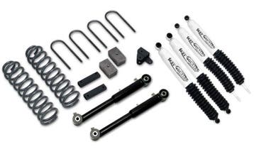 Tuff Country 87-01 Jeep Cherokee 4x4 3.5in Lift Kit EZ-Flex, Ophalen of Verzenden