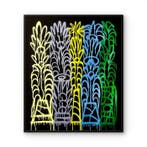 Nuno Barbedo (1983) - Inner garden (XL Size Painting), Antiek en Kunst