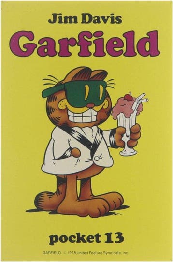 Garfield 13 pocket - Davis, Verzenden, Nieuw