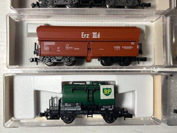 Fleischmann N - 8402, 8205, 8520, 8525 - Wagon de