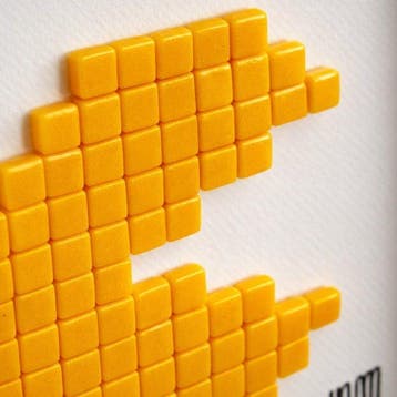 nLm - Pac-Man • Mosaic • 7/50