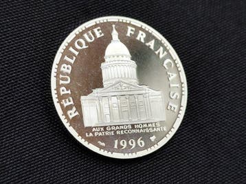 France. 100 Francs 1996 Panthéon. BE (Proof), Postzegels en Munten