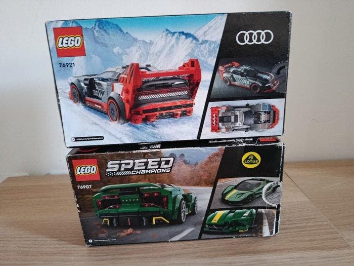 Lego Set - Speed Champions - LEGO Speed Champions - Audi S1, Enfants & Bébés, Jouets | Duplo & Lego