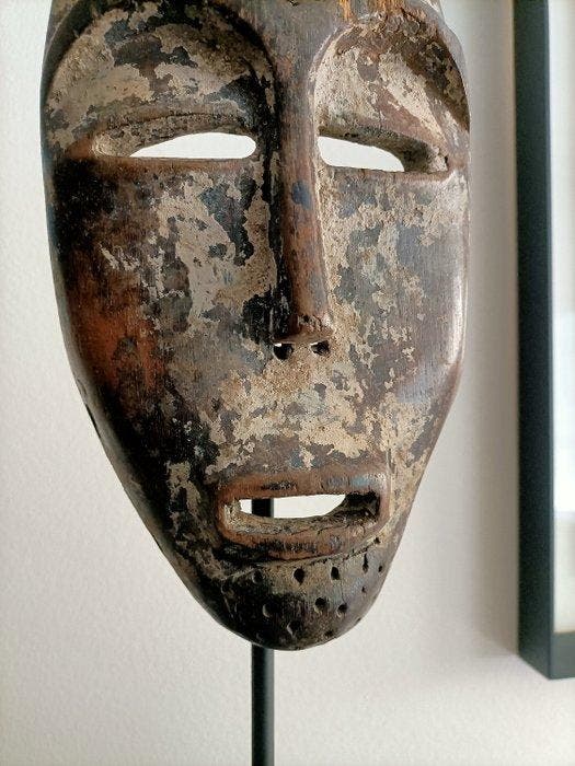 Masker Lega - Lega - DR Congo, Antiquités & Art, Art | Art non-occidental