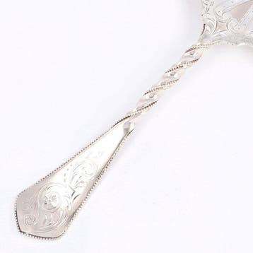 J.M. van Kempen - Aspergeschep - .833 zilver - 1882