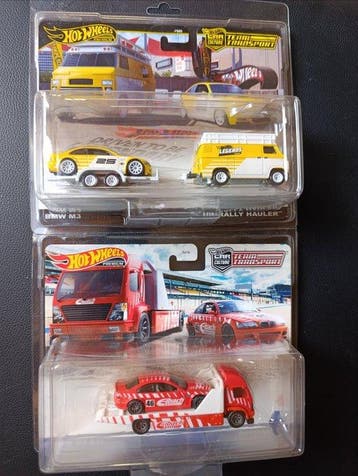 Hot Wheels 1:64 - Model raceauto (2) - BMW M3 E46; Aero, Hobby en Vrije tijd, Nieuw