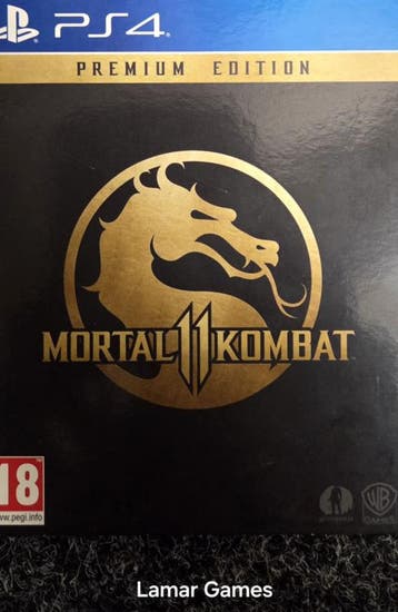 Mortal Kombat 11 Premium Edition (PlayStation 4 tweedehands, Consoles de jeu & Jeux vidéo, Ophalen of Verzenden