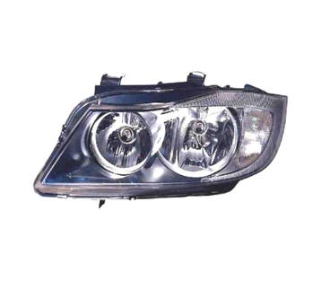 PHARE GAUCHE BMW SÉRIE 3 E90 4P E91 TOURING 05-08 FOND NOIR, Autos : Pièces & Accessoires, Verzenden, Neuf
