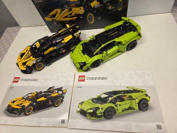 Lego Set - Technic - 42161 Lamborghini Huracan Tecnica &, Nieuw