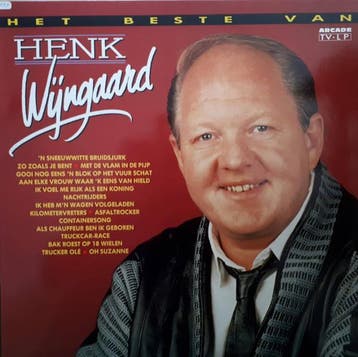 Henk Wijngaard - Het Beste Van Henk Wijngaard, CD & DVD, Verzenden