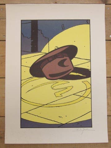 Blake en Mortimer - Marque Jaune - gesigneerd door Jacobs -, Nieuw