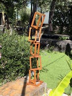 Ana Lucia B.M - Sculpture Corten - XL