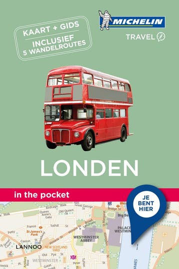 Londen / Michelin in the pocket 9789401439817, Verzenden