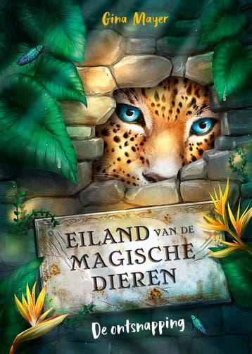 De ontsnapping / Eiland van de magische dieren / 1, Boeken, Verzenden, Zo goed als nieuw, Gina Mayer