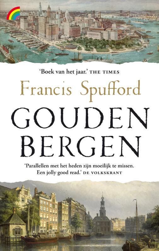 Gouden bergen / Rainbow pocketboeken / 1411 9789041714206, Boeken, Romans, Gelezen, Verzenden
