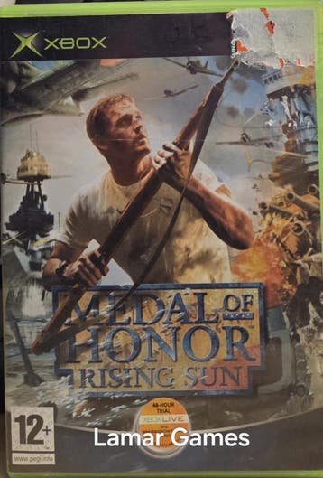 Medal of Honor Rising Sun (XBOX Used Game), Ophalen of Verzenden, Nieuw
