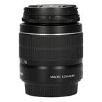 Canon EF-S 18-55mm f/3.5-5.6 III met garantie, Ophalen of Verzenden, Gebruikt