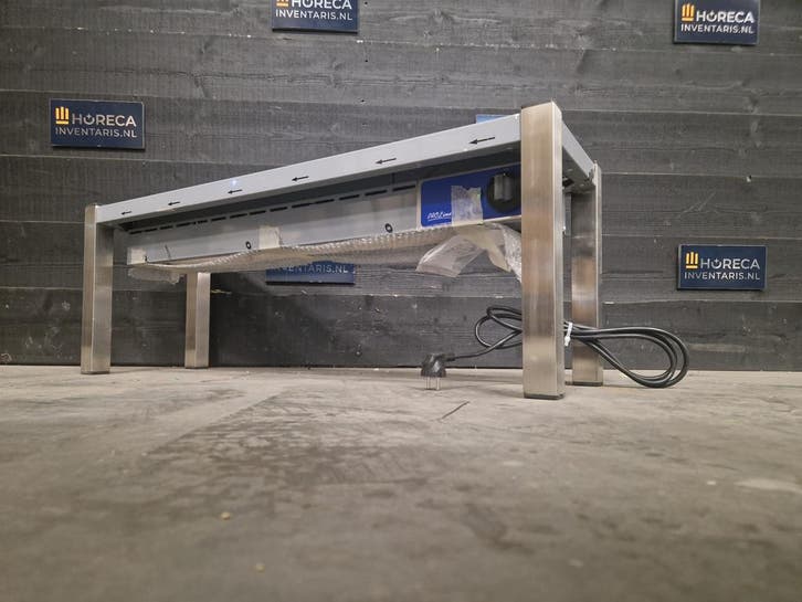 Etagère | 1 niveau | warmtebrug | keramisch verwarmd | 100, Zakelijke goederen, Horeca | Meubilair en Inrichting, Gebruikt