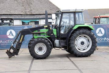 Veiling: Tractor Deutz Fahr AGROSTAR 4.61 Diesel 90pk 1992, Ophalen