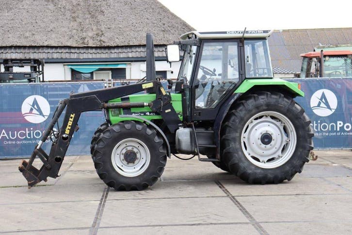 Veiling: Tractor Deutz Fahr AGROSTAR 4.61 Diesel 90pk 1992, Zakelijke goederen, Landbouw | Tractoren, Ophalen