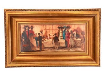 Carlos Vidaurre (1929-1998) - Escena Costumbrista
