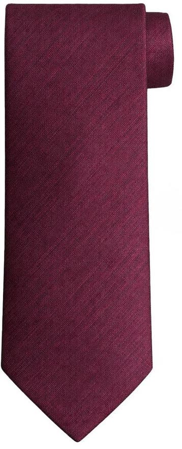 Suitable Zijde Stropdas Herringbone Port maat  Heren, Vêtements | Hommes, Cravates, Verzenden