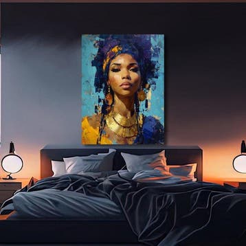 Canvas Fit - Alberto Ricardo - La Reina del Sol y el Azul