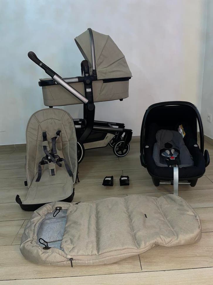 Joolz day+Plus Sandy Taupe 3-in-1 Complete Set, Enfants & Bébés, Poussettes & Combinaisons, Enlèvement