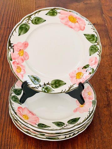 Villeroy & Boch - Plat (6) - Wild-Rose - Porcelaine